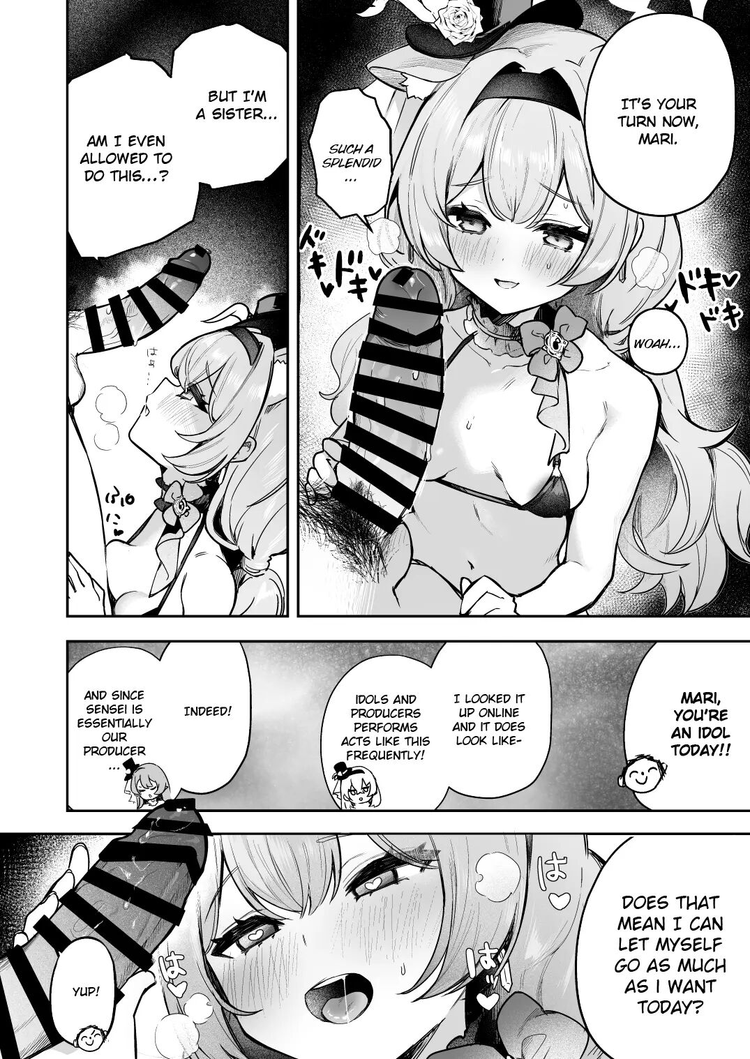 Dokidoki Idol Lesson Chapter 1000 Page 5